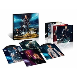 Johnny Hallyday Stade De France 98 Vinyl 4 LP
