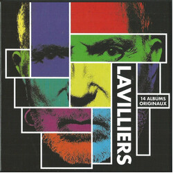 Bernard Lavilliers 14 Albums Originaux CD