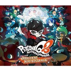 Game Music Persona Q2 New Cinema Labyrinth / O.S.T. 3 CD