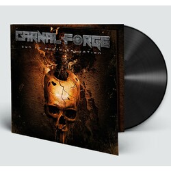 Carnal Forge GUN TO MOUTH SALVATION    ltd VINYL LP +g/f