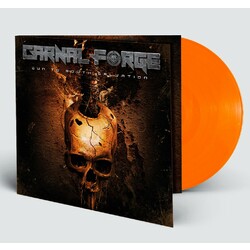 Carnal Forge GUN TO MOUTH SALVATION (ORANGE VINYL)   ltd Vinyl LP +g/f
