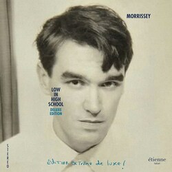 Morrissey Low In High School deluxe Vinyl LP