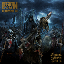 Legion Of The Damned Slaves Of The Shadow Realm Vinyl LP +g/f