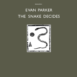 Evan Parker Snake Decides Vinyl LP