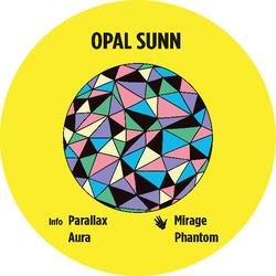 Opal Sunn Parallax Vinyl LP