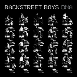Backstreet Boys Dna 150gm Vinyl LP +Download +g/f