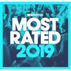 Various Artist Defected Presents Most Rated 2019 3 CD