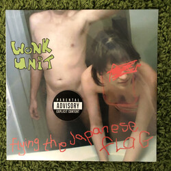 Wonk Unit Flying The Japanese Flag Vinyl LP