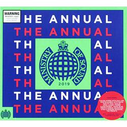 Various Artist Ministry Of Sound: The Annual 2019 3 CD