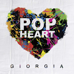 Giorgia Pop Heart Vinyl 2 LP
