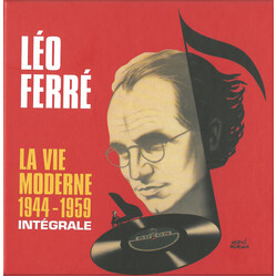 Léo Ferré La Vie Moderne 1944-1959 Intégrale CD Box Set