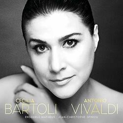 Cecilia Bartoli Antonio Vivaldi Vinyl LP