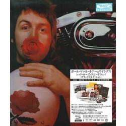 Paul Mccartney Red Rose Speedway box set deluxe rmstrd + Blu-ray 6 CD
