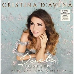 Cristina D'Avena Duets Forever: Tutti Cantano Cristina Vinyl 2 LP