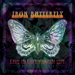 Iron Butterfly Live In Copenhagen Vinyl 2 LP