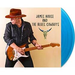James & Blues Cowboys House James House & Blues Cowboys Vinyl LP