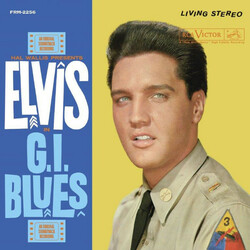 Elvis Presley G.I. Blues 180gm ltd Vinyl LP +g/f