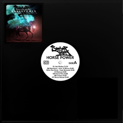 Swamp Thing Horse Power Vinyl LP