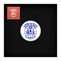 Teknical Development & Figub Brazlevic Strictly 4 All Instrumentals Vinyl LP