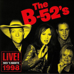 The B-52's Live At Rock 'N Rockets Vinyl 2 LP
