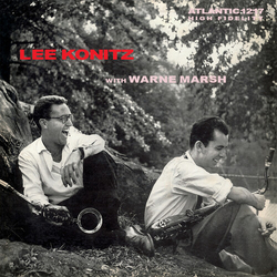 KonitzLee & MarshWarne Lee Konitz With Warne Marsh 180gm Vinyl LP