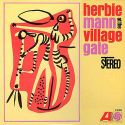 Herbie Mann Herbie Mann At The Village Gate 180gm Vinyl LP