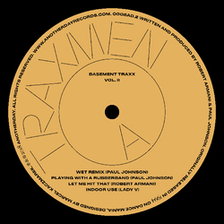 Traxmen Basement Traxx Ii Vinyl 12"