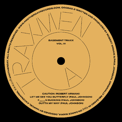 Traxmen Basement Traxx Iii Vinyl 12"