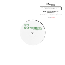 Various Artist 25 Compost Records: Overture 1 Vinyl 12"
