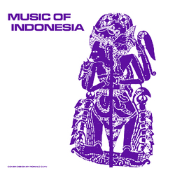 Various Artist Music Of Indonesia Vinyl LP