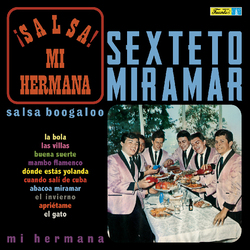 Sexteto Miramar Salsa Mi Hermana Vinyl LP