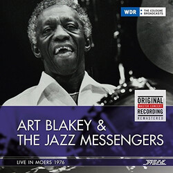 Art Blakey & The Jazz Messengers Live In Moers 1976 Vinyl 2 LP