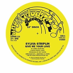 Sylvia Striplin Give Me Your Love / You Can't Turn Me Away Vinyl 12"
