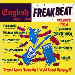Various Artist English Freakbeat 1962-1969 Vol 1-6 6 CD