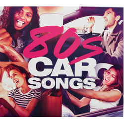 Various 80s Car Songs CD