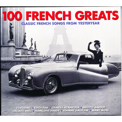 Various 100 French Greats CD