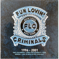 Fun Lovin' Criminals 1996 - 2001 CD