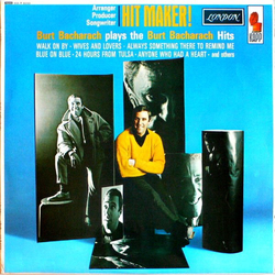 Burt Bacharach Hit Maker! Vinyl LP