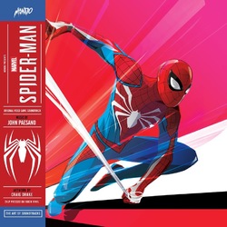 John Paesano Marvel's Spider-Man (Video Game Soundtrack) Vinyl 2 LP