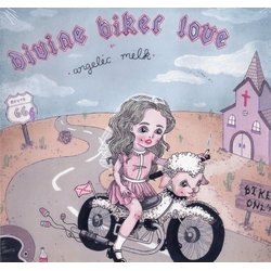Angelic Milk Divine Biker Love Vinyl LP