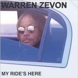 Warren Zevon My Ride's Here Vinyl LP
