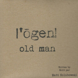 Matt Holubowski Ogen Old Man Vinyl LP