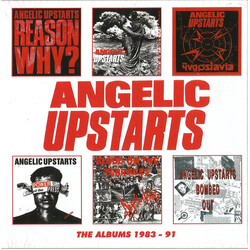 Angelic Upstarts The Albums 1983 - 91