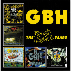 G.B.H. The Rough Justice Years CD Box Set