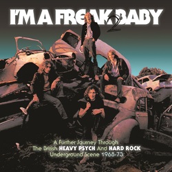 Various Artist I'm A Freak 2 Baby: Further Journey Through / Var 3 CD