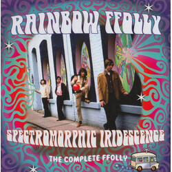 Rainbow Ffolly Spectromorphic Iridescence – The Complete Ffolly CD Box Set