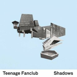 Teenage Fanclub Shadows Vinyl 2 LP