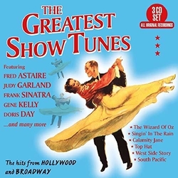 Various Artist Greatest Show Tunes 3 CD