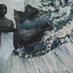 Slovo Mira Black Fjord & The End 180gm ltd Coloured Vinyl LP +g/f