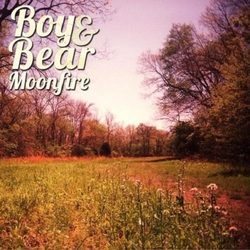 Boy & Bear Moonfire ltd Vinyl LP